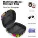 Abstract Geometric Period Bag - Sanitary Napkin Storage & Travel Makeup Pouch - Buy Online on GoSupps.com