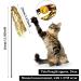 Cobee Cat Interactive Wand Toys 5 Pcs Kittens Toy Wand String with Bells and Sound Reflective Paper Tassels for Indoor Colorful Ribbon Training Exerciser and Kitten Catcher Accessories - Buy Online on GoSupps.com