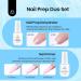 Beetles 20ml Nail Dehydrator and Primer - Acid-Free Natural Nail Prep for UV Gels & Acrylics | Professional Quality Nail Bond for Salons - Buy Online on GoSupps.com