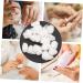 IMIKEYA 300pi ces Boules De Coton Absorbantes Pour Ongles D maquillant Vernis Et Gel Sans Peluches Accessoires Manucure Pour Usage Professionnel Et Domestique - Buy Online on GoSupps.com