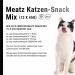 Catz Finefood MEZT Cat Snacks - Grain-Free Sugar-Free Crispy Meat Strips - 12 x 45g Variety Pack - Buy Online on GoSupps.com