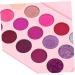Outanaya 15 Eyeshadow Palette Glitter Eyeshadow Woman Eyeshadow Compact Purple Eyeshadow Compact - Buy Online on GoSupps.com