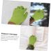 FOMIYES 4 Pairs Moisturizing Gloves Hands Night Mittens Hand Lotion Gloves Hydrating Gloves Moisturizing Spa Gloves Dry Hands Gloves Handwashing Fluid Face Silica Gel Miss - Buy Online on GoSupps.com