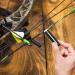 10-Piece Bow String Wax for Archery Crossbow Recurve Compound Bow - Waterproof & Protective Rail Lube - Buy Online on GoSupps.com