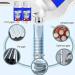 GeRRiT Meledmatte Powerful Pipe unblocking Agent Toilet Pipe unblocking Agent Pipe unblocking and Drainage Gel Deodorant Kitchen and Bathroom Pipe Quick Cleaning Tool 3pcs - Buy Online on GoSupps.com