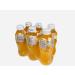 Bonko Just Drink Orange with NATA de Coco 320ml (6 Bottles) - Delicious and Refreshing Beverage - Buy Online on GoSupps.com