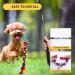 Oursouion Flirt Pole Dogs Flirt Pole with Dog Rope - An Outdoor Interactive Dog Toy for Chase and Drag Training Durable Cotton Rope for Small Medium and Large Dogs - Buy Online on GoSupps.com