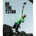 T1tan Classic 1.0 Goalkeeper Gloves - Finger Protection - Football Gloves in Various Sizes & Colors - Classic 1.0 White-Out (FP) 10 10 - Buy Online on GoSupps.com
