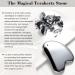 Shop Terahertz Stone Gua Sha Facial Tool - Natural Terahertz Gua Sha Board for Radiant Skin | International Shipping Available - Buy Online on GoSupps.com