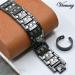 Vicmag Copper Bracelet for Men - Ultra Strength Magnetic Brazaletes (3 Row Black) - Includes Adjustment Tool & Gift Box - Shop Now! - Buy Online on GoSupps.com