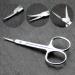Stainless Steel Super Sharp Cuticle Nail Scissor for All Types of Nails