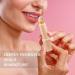 Color Change Flower Lip Balm pH for Pink Shade | Long-Lasting Moisturizing Vegan Lipstick (Red/Pink/Yellow) - Buy Online on GoSupps.com