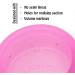 Vivi Cup Premium Menstrual Cup | Reusable Feminine Hygiene - Leak-Free Easy to Clean Seamless - Alternative to Pads & Tampons - Small Pink - Buy Online on GoSupps.com