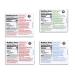 Flavored Gelatin Powdered Packets Variety Pack - 4 Boxes of Sonic Gelatin Mix with BELLATAVO Ref Magnet - Cherry Limeade, Ocean Water, Watermelon & Green Apple - Buy Online on GoSupps.com
