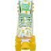 Candi GRL Lucy Adjustable Roller Skates - White, Size Medium (3-6) - Buy Online on GoSupps.com