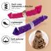 40pcs Spiral Curlers with Styling Hooks - 22inch Magic Hair Rollers for Heatless Hair Curling - DIY Styling Kit for Women and Kids - Buy Online on GoSupps.com