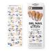 MOYOU LONDON Semi Cured Gel Nail Wraps 20 Pcs Gel Nail Polish Strips for Salon-Quality Manicure Set with Nail File & Wooden Cuticle Stick (UV/LED Lamp Required) - rebekahxpritchard 02