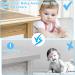 Clear Baby Proofing Corner Protectors - Furniture Edge Safety Bumpers - 6.6ft Soft Edge Guard with Strong Adhesive - 0.4in Width - 6.6ft Length - Buy Online on GoSupps.com