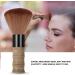 Demeras Pet Hair 19x5x5 Soft Barber Neck Face Duster Hair Brush Fiber Hair Salon Cutting Hairdressing Hairbrush - Buy Online on GoSupps.com