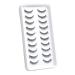 Natural Look Wispy False Eyelashes - Short Cat Eye Fluffy C Curl 10 Pairs by Jiocolor D5 - International Shipping Available - Buy Online on GoSupps.com