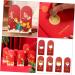 ABOOFAN 36 Sets Red Envelope Gift Cards Envelopes Chinese Ampao Money Bag Lucky Money Pockets Gift Money Envelopes Asian Decor 2022 Spring Festival Red Packets Chinese Style Paper Currency - Buy Online on GoSupps.com