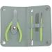 Nail Clipper Set Portable Nail Scissors Grooming Kit Stainless Steel Multifunctional Manicure Tool Set for Home Shop Travel (Green) - Buy Online on GoSupps.com