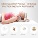 Inflatable Cervical Spine Corrector & Neck Massager - Stretching Pillow for Office Workers - Buy Online on GoSupps.com
