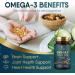 Nature's Nutrition Omega 3 Fish Oil 2400 Mg  - Lemon  - Buy Online on GoSupps.com
