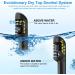 Professional 4-in-1 Snorkel Set for Adults | Adjustable Dive Flippers, Anti-Fog Mask, Dry Top Snorkel & Earplugs | Ideal for Snorkeling, Swimming & Scuba Diving | Black Large-X-Large - Buy Online on GoSupps.com