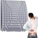 Back Massage Device - Multi-Level Adjustable Spine Board for Pain Relief | Posture Correction | Naked Nakeds for Lumbar Vertebrae - Buy Online on GoSupps.com