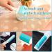 Voarge Reusable Lint Rollers - 6 Set Washable Lint and Animal Hair Removal Tools in 2 Sizes | Eco-Friendly Blue Lint Roller Accessories for Home & Travel - Buy Online on GoSupps.com