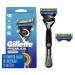 Gillette ProGlide Power Mens Razor Handle 2 Blade Refill 1 Battery