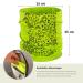 Reer MyBuddyGuard Fluorescent Yellow Multifunctional Scarf for Children - Reflective Tube Scarf for Safety | International Shipping Available - Buy Online on GoSupps.com