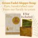  Green Fadel Aleppo Soap 20% Laurel Oil 80% Olive Oil 1 x ca. 200g (Elegant) Olive Oil Soap Natural Handmade Vegan Face And Body Soap - Buy Online on GoSupps.com