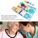 Fidget Board for Seniors | Rounded Edges | Improve Cognitive Skills and Relieve Stress | Perfect for Dementia Patients - Buy Online on GoSupps.com