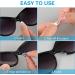 Buy Gjinxi Adhesive Silicone Nose Pads for Glasses - Anti-Slide Transparent Self-Adhesive Pad (10 Couples) - Buy Online on GoSupps.com