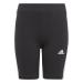 adidas Girls Tights (1/2) G 3s Sh Tig 140 Black/White