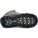 KEEN Women's Targhee Vent Mid Hiking Boots 7.5 - Fumo/Quiet Green | Breathable & Lightweight - Buy Online on GoSupps.com