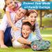 Sithon Epipen Medical Carrier Bag | Portable Emergency Organizer for 2 Epipens Inhalers & Allergy Meds - Isolated Pocket for AUVI-Q & Anti-Histamines - Buy Online on GoSupps.com