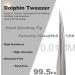 Pafason Stainless Steel Eyelash Extension Tweezers Set with PU Leather Case - Precision Tweezers for 2D-8D Volume and Individual False Lashes - Buy Online on GoSupps.com