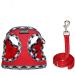 Doramio Step-In Dog Harness & Leash for Small Dogs - Reflective Breathable Safety Gear & Dishware for Small Dogs & Cats (Red Size S) - Buy Online on GoSupps.com