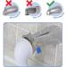 Danco 10086 VersaSpray Portable Hand Held Shower Head Sprayer Fits Bathtubs without Diverter - White - Buy Online on GoSupps.com