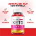 2 Pack Try Quick Keto ACV Gummies with B12, B6, Beet Root Juice - Vegan Non GMO Formula (120 Gummies) - Buy Online on GoSupps.com