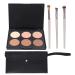6 Colors Matte Eyeshadow Palette - Perfect for Beginners | Includes Brushes & Bag | Basic Eye Makeup Set - Buy Online on GoSupps.com
