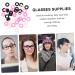 FOMIYES 30 Pairs Anti-Slip Silicone Eyeglass Grips - Non-Slip Cover & Ear Socks in Assorted Colors - Buy Online on GoSupps.com