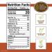 Buy DIJAS Natural Foods Cranberry Orange Biscotti | Fat-Free All-Natural Low-Calorie Snack - 5 oz - Buy Online on GoSupps.com