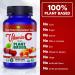 THE FOOD MOVEMENT CO. 100% Plant-Based Vitamin C 60 Capsules 125mg - Adults Immune System Antioxidant Support Dietary Supplement - Whole Food Vegan Supplements from Organic Non-GMO Gluten-Free Fruits - Buy Online on GoSupps.com