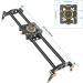 NEEWER 39.4 Carbon Fiber Camera Slider Stabilizer Rail for DSLR Camera - 100cm - Buy Online on GoSupps.com
