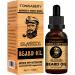 Tytlyworth 30 ML Beard Oil with Argan Oil - Natural Beard Growth Oil & Care Balm for Thicker Healthier Beards - Buy Online on GoSupps.com
