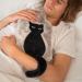 Soxo Plush Hot Water Bottle Cover - Hand Warmer & Neck Pain Relief - Cat Tail Design - Buy Online on GoSupps.com